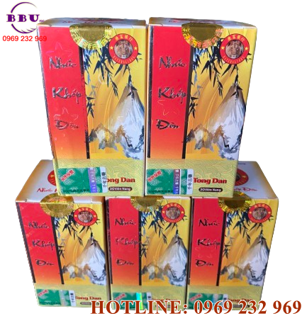 Hỗ trợ sức khỏe xương khớp với Nhức khớp đơn 